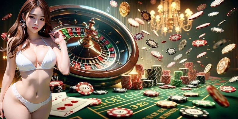 Roulette được yêu thích số 1 tại sảnh Casino ABC8